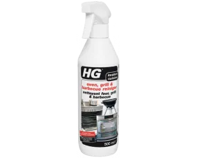 HG oven, grill & barbecue reiniger