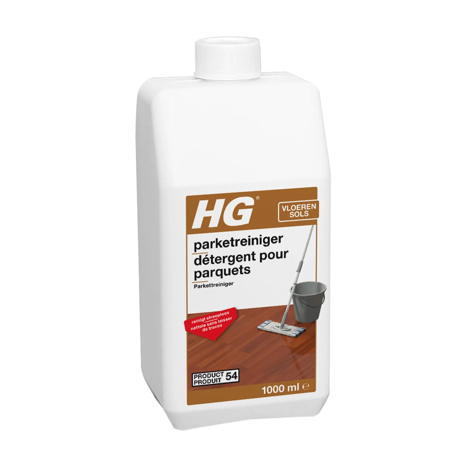 HG parket en hout reiniger