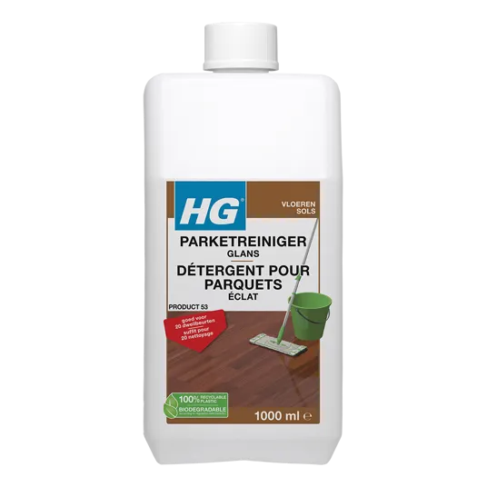 HG PARKET POLISH  1000 ML