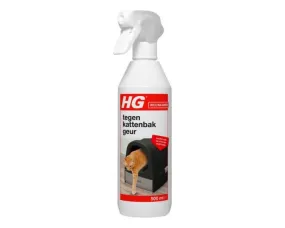 HG tegen kattenbakgeur