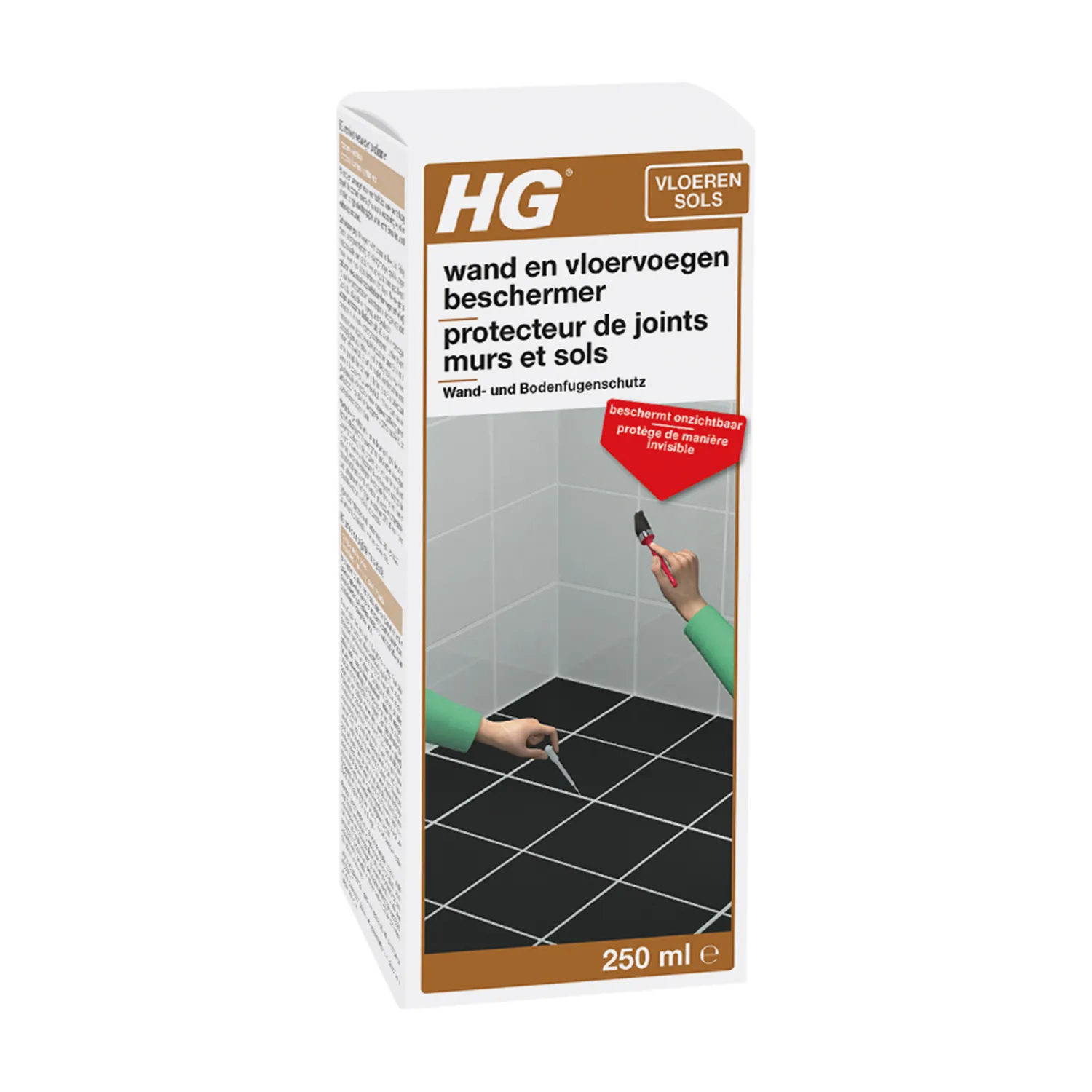HG wand en vloervoegen beschermer