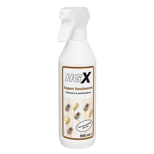 HG X tegen houtworm 500 ml