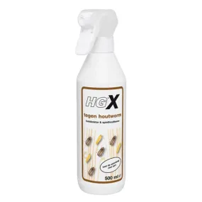 HG X tegen houtworm 500 ml