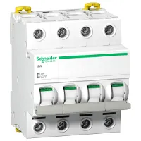 HOOFDSCHAKELAAR 4P 40A 415V SCHNEIDER
