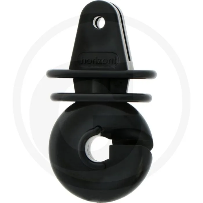 HORIZONT SPLINTISOLATOR INCL. SPLITPEN  VOOR DRAAD TOT 4 MM