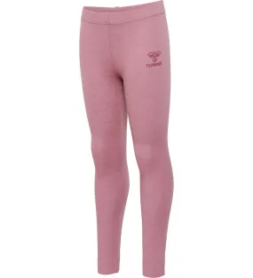 Hummel Leggings - Wol - hmlWingo - Nostalgie Rose