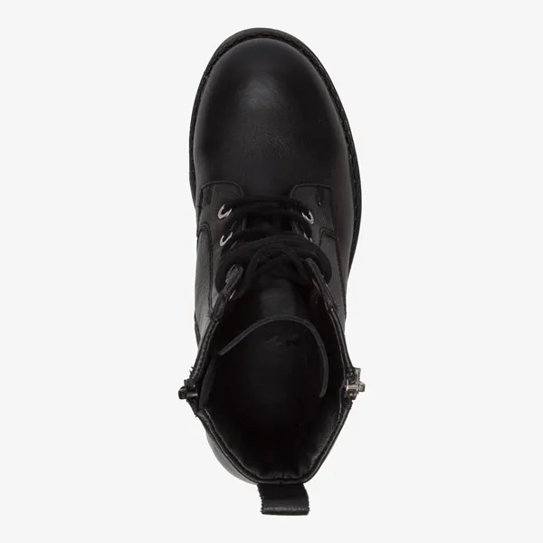 Hush Puppies leren meisjes veterboots