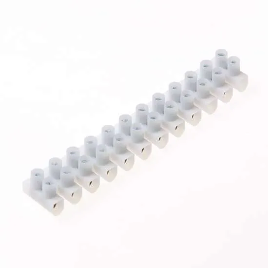 Kroonstrip 12 polig pvc 6mm²