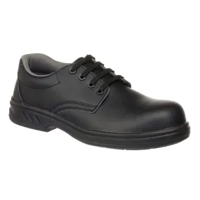 LAGE VEILIGHEIDSSCHOEN STEELITE S2 PORTWEST - ZWART - MT 46