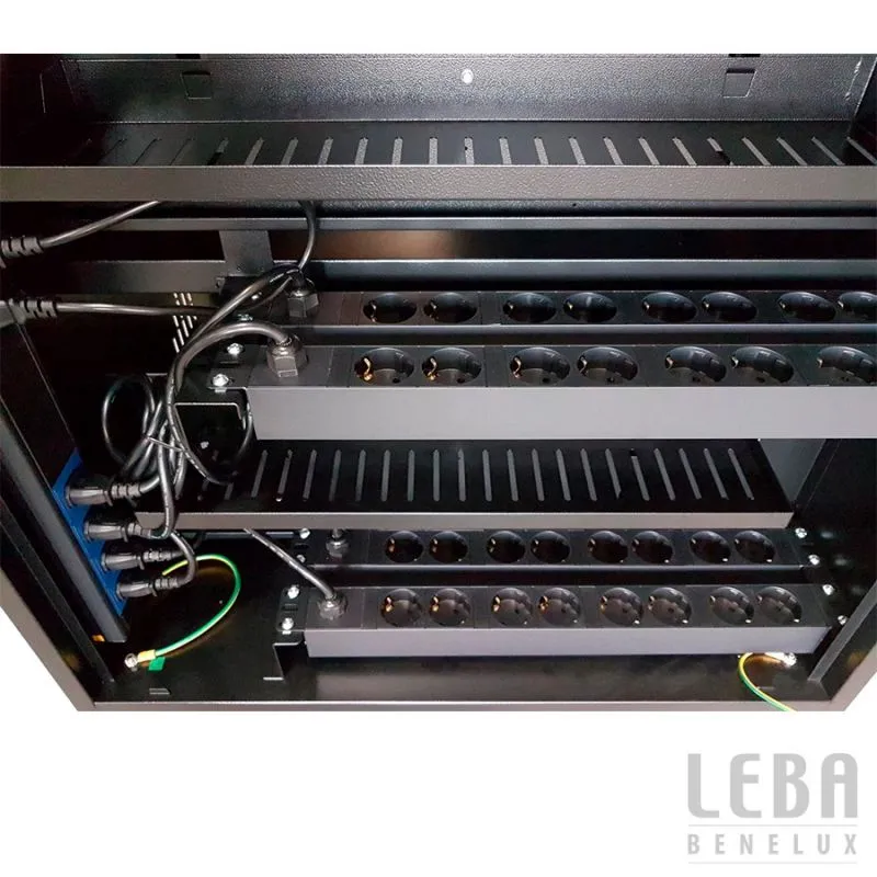LEBA FLEX 32 LAPTOP EN TABLETKAR  32 DEVICES