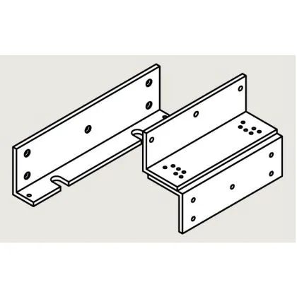 L EN ZBEUGEL VOOR ELEKTROMAGNEET  DORMAKABA COMFORT L+Z BRACKET 1200