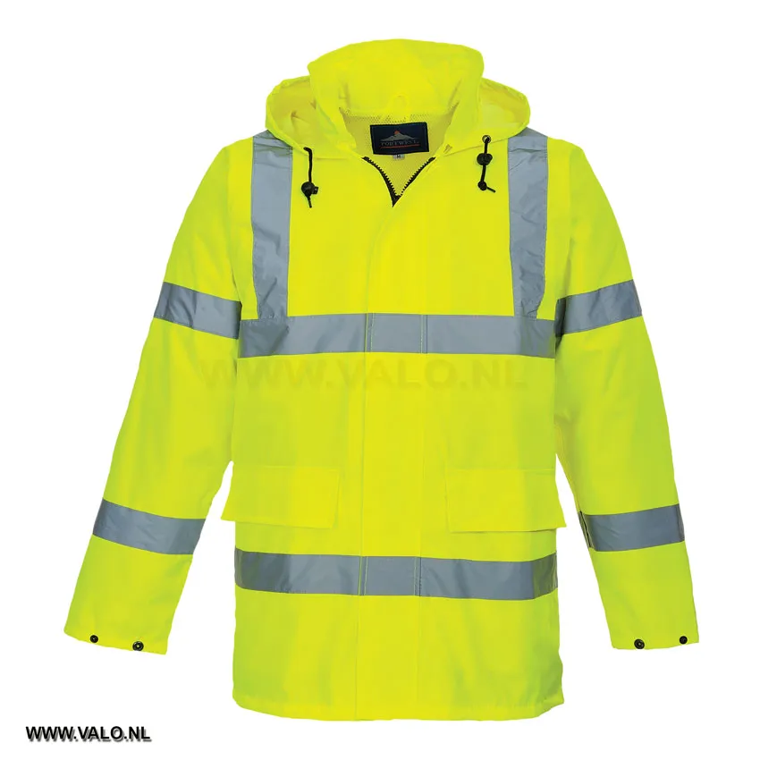 Lite verkeersjack Geel Portwest S160