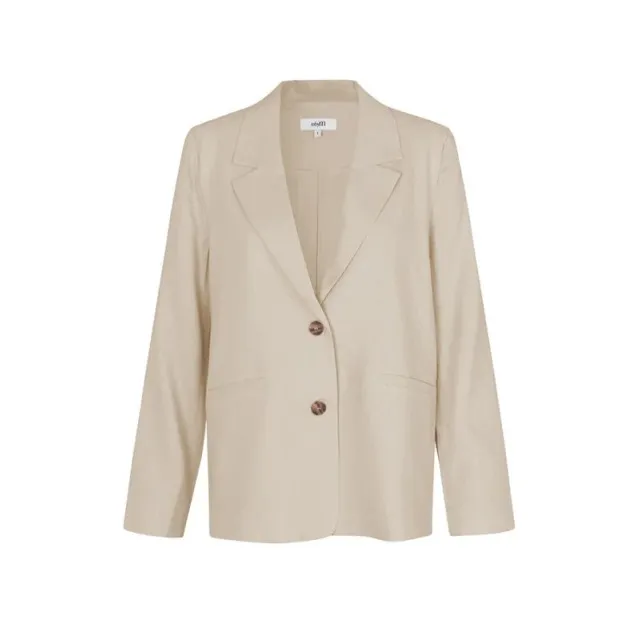MBYM ARISKAM BLAZER NATURAL LINEN 