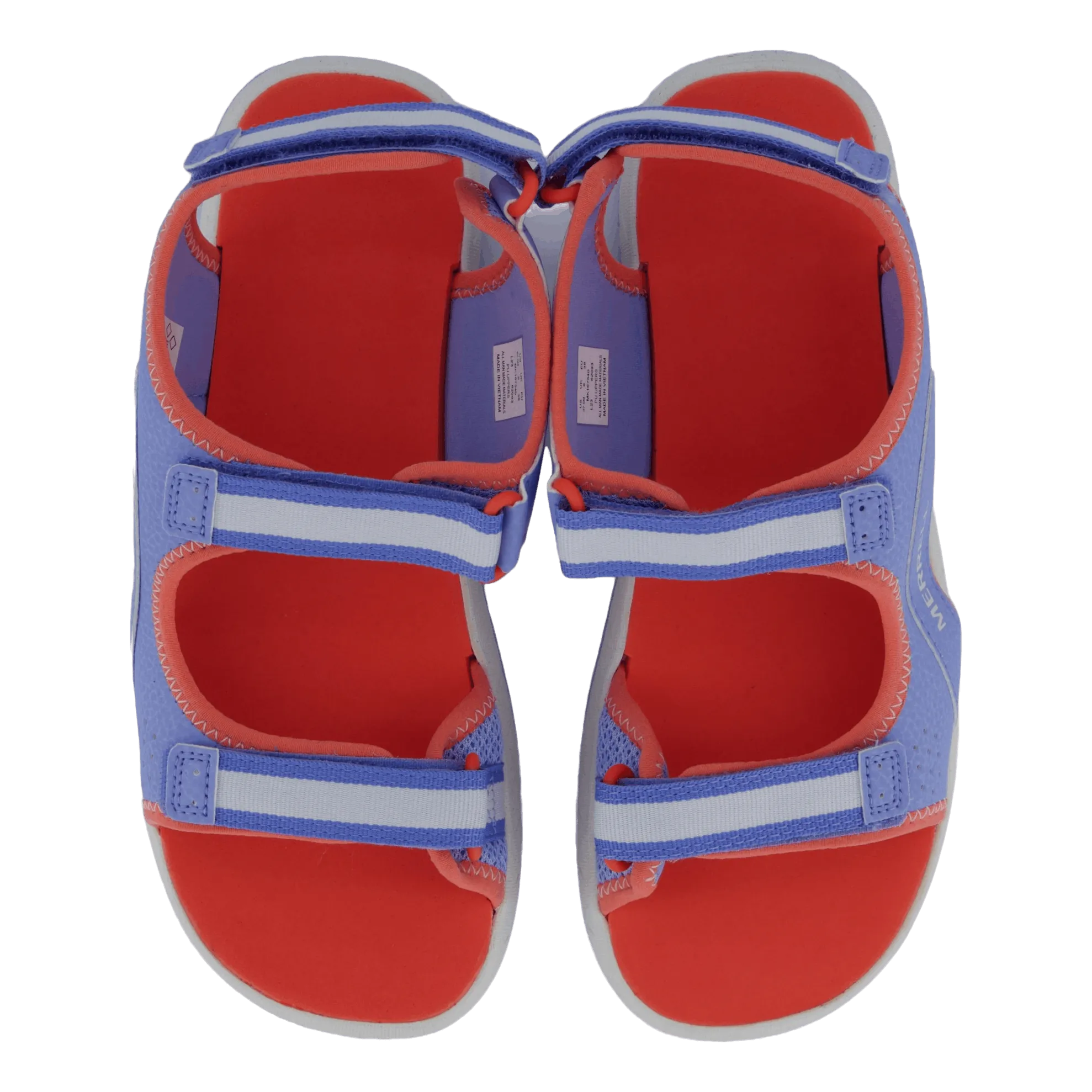 Merrell schoenen Panther Sandal 3.0 Blue/coral