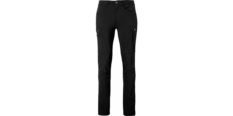 Milton werkbroek, heren, zwart, 106