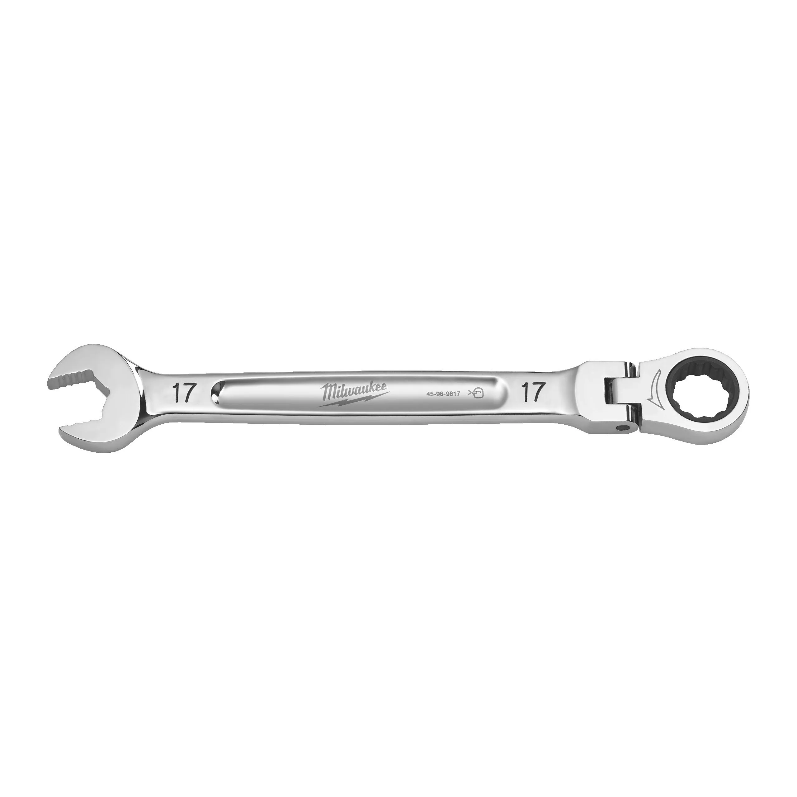 Milwaukee Accessoires 17 mm MAX BITE Flex Steek Ratelsleutel – 4932480190