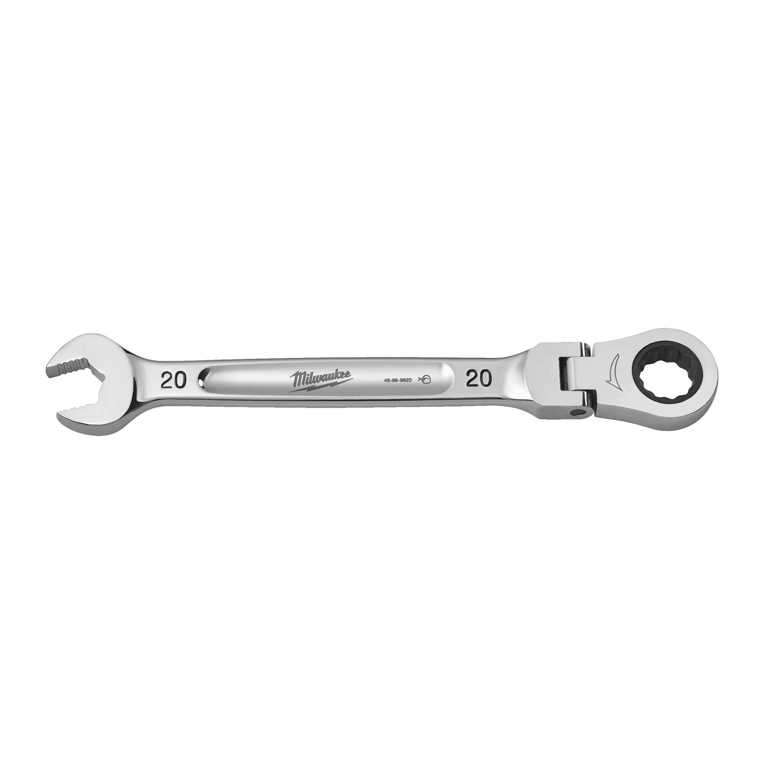Milwaukee Accessoires 20 mm MAX BITE Flex Steek Ratelsleutel – 4932480193