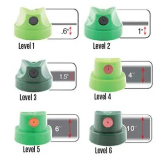 Montana Caps Level 3 100 Stuks