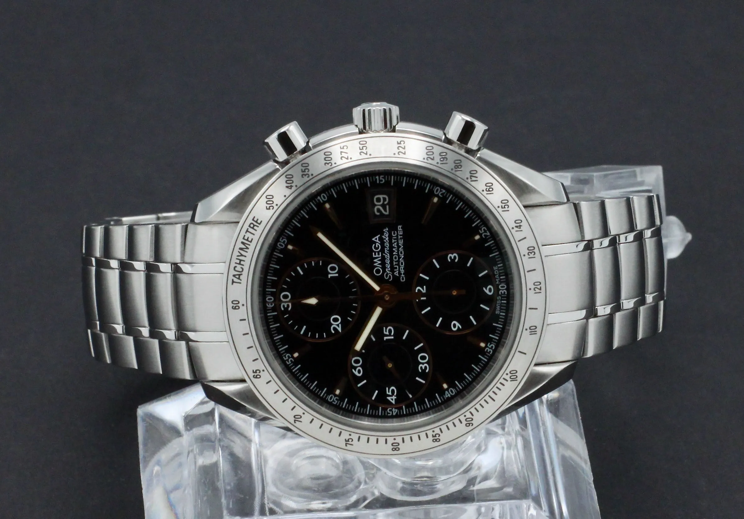 Omega Speedmaster 3211.50, Box & Papers, 2011