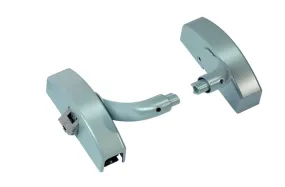 PANIEKGARNITUUR DORMAKABA PHA2102F 1P MODULAIR EXCL. STANG RAL 9005 ZWART