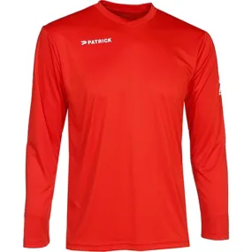 Patrick Pat105 Voetbalshirt Lange Mouw Heren - Rood