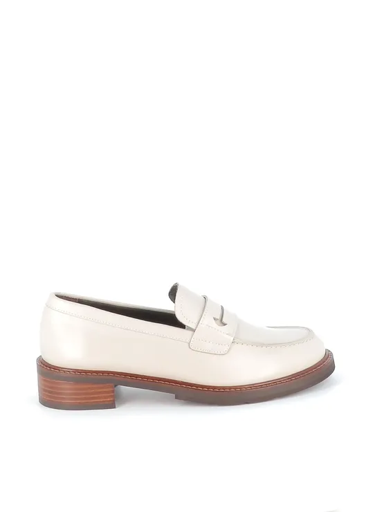PERTINI MOCASIN OFFWHITE