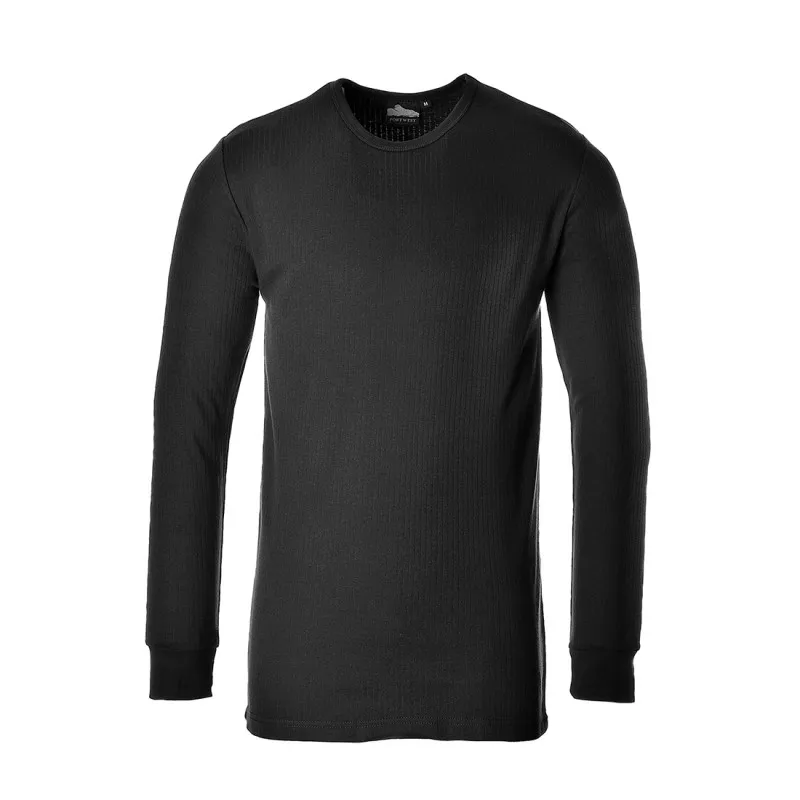PORTWEST B123  THERMISCH TSHIRT LANGE MOUW