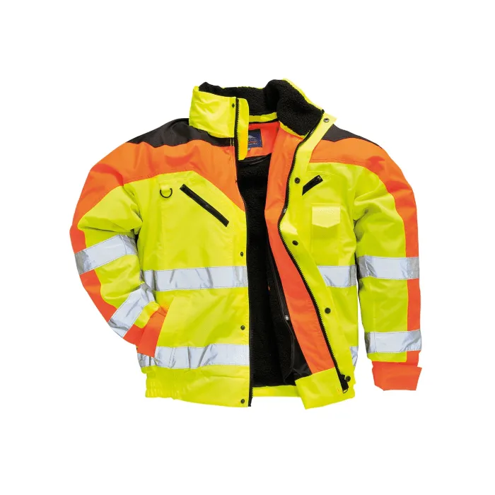 Portwest Contrast Plus Bomberjack Orange