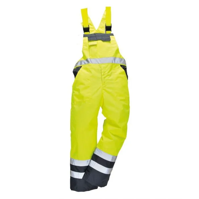 PORTWEST HIVIS AMERIKAANSE OVERALL S488