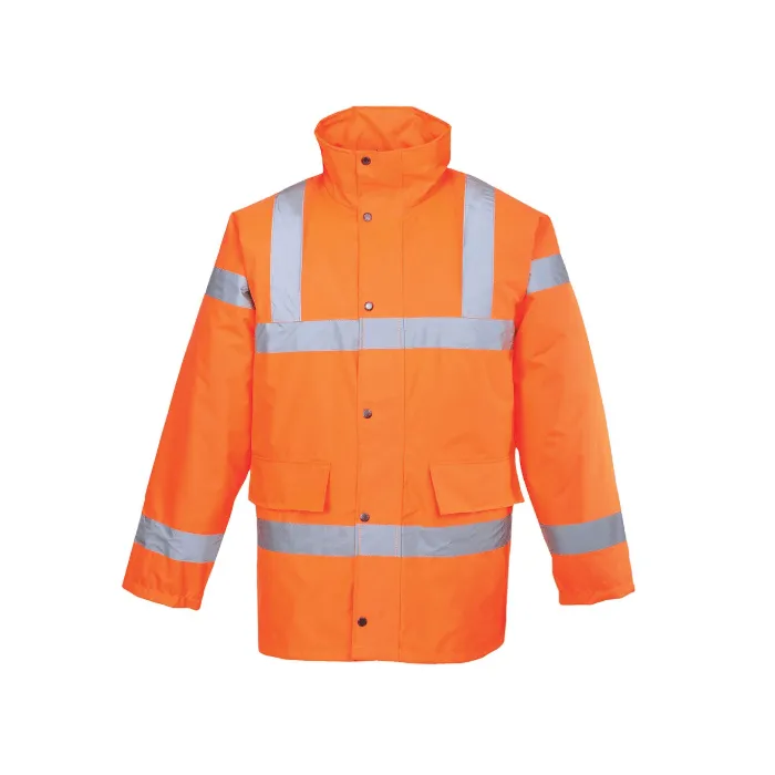 PORTWEST HIVIS VERKEERSJAS ORANGE MAAT 4XL