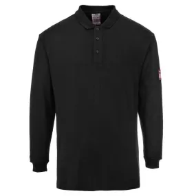 Portwest Lange Mouw poloshirt FR10