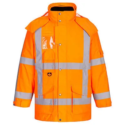 PORTWEST PARKA 3 IN 1 RWS ORANJE R461ORRM MAAT M