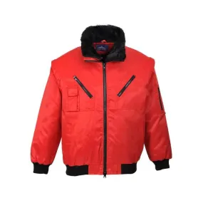 Portwest Pilot Jack - Rood maat XL