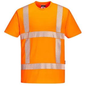 PORTWEST T-SHIRT RWS ORANJE R413ORRM MAAT M