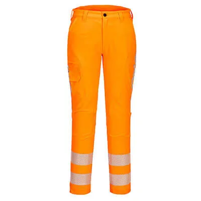 PORTWEST WERKBROEK STRETCH RWS ORANJE R440ORR60E MAAT 60