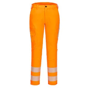 PORTWEST WERKBROEK STRETCH RWS ORANJE R440ORR62E MAAT 62