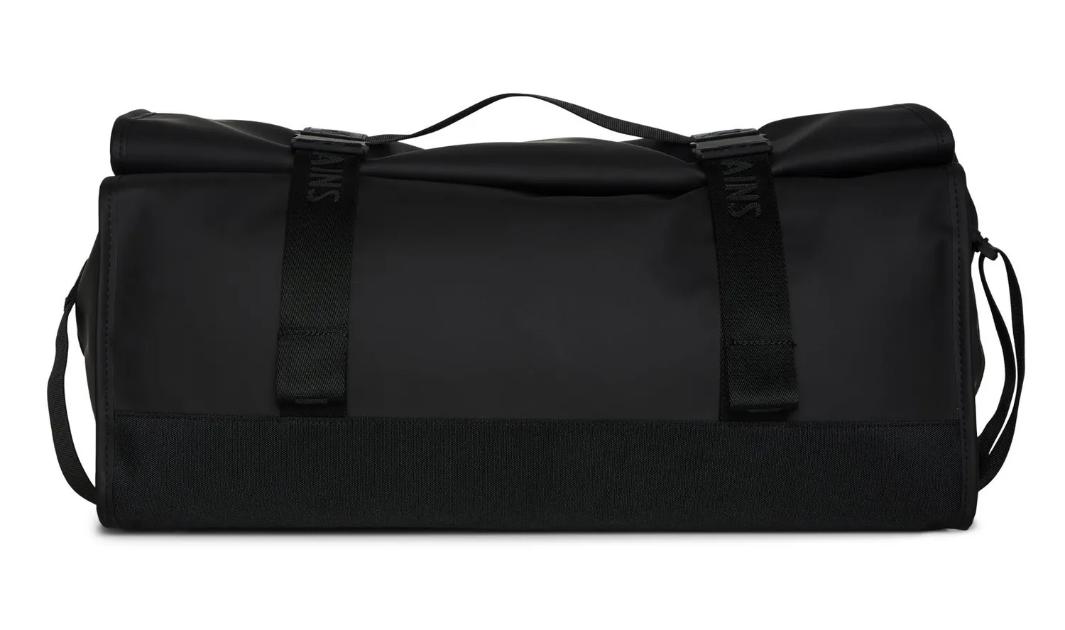 Reistas Rains Unisex Trail Rolltop Duffel Black