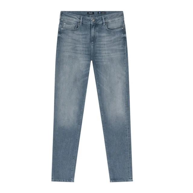Rellix Jongens jeans tapered fit blue grey denim