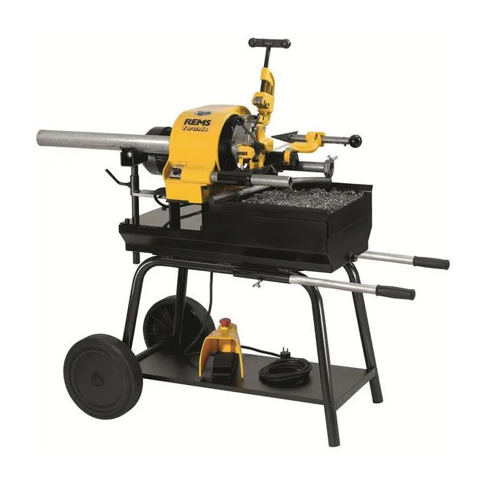 REMS 340207 R220G draadsnijmachine Tornado 2010 T