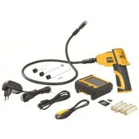REMS CamScope S Li-Ion Set 16-1 met spraakopname
