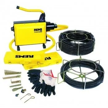 REMS Cobra 22 Set 16 + 22 Elektrische ontstoppingsmachine