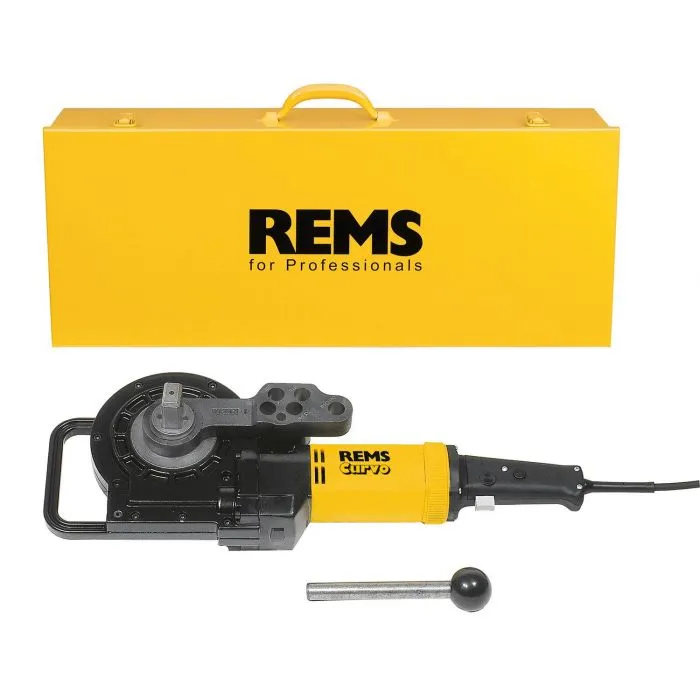 REMS CURVO SET 1222 PIJPENBUIGMACHINE IN KOFFER 1000W 1214161822 580021