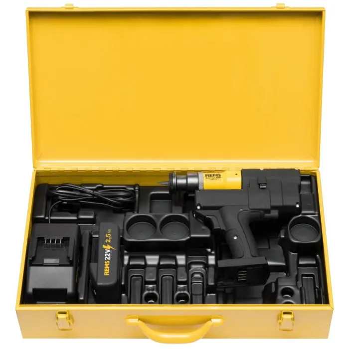REMS EXPRESS CU 22V ACCU BASISPAKKET  575020 R220G