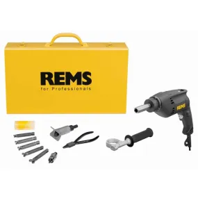 Rems Hurrican Set 3/8+1/2+5/8+3/4+7/8" - 151002 RSEV