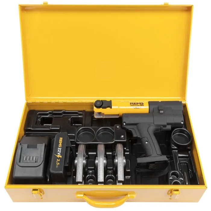REMS MINIPRESS 22V SET  578061 R220