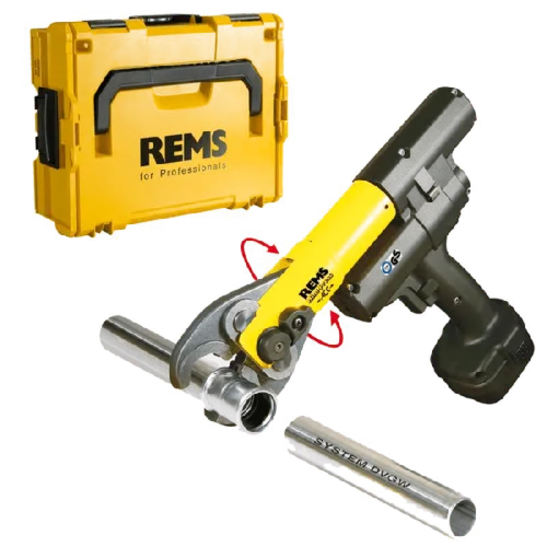 REMS MINIPRESS ACC ACCUPERSTANG BASICPACK 22V 2.5 AH M15+22+28 IN LBOXX