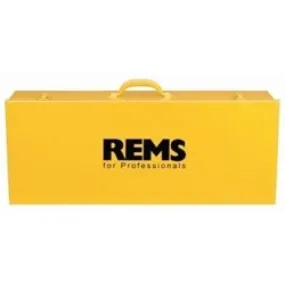 Rems Stalen Koffer met Inlage voor Rems Curvo - 586010 R