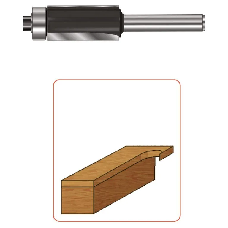 ROTEC HM KANTENFREES Z2, GOLDLINE,Ø12,7X25,4 D2=12