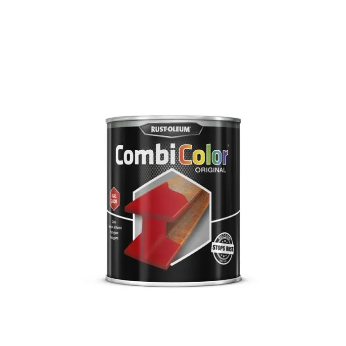 Rustoleum combicolor 750ml hg staalblauw