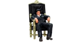SD Toys Scarface: Sitting Tony Montana 18 cm Figure speelfiguur